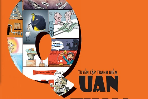 Tuyển tập tranh biếm “Quan tham”