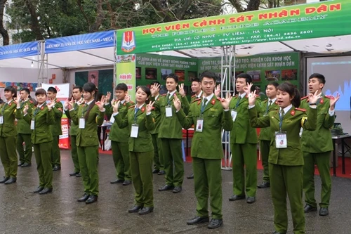 Sẽ có hộp thư giải đáp thắc mắc tuyển sinh vào các trường công an