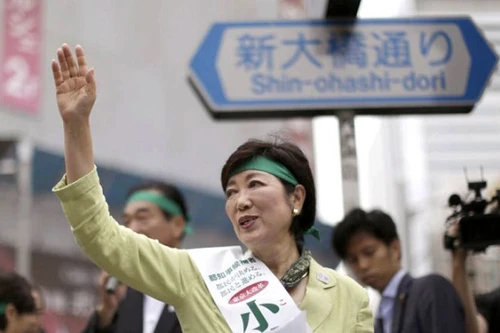 Tokyo có nữ Thị trưởng đầu tiên