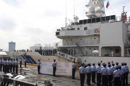 Nhật Bản và Philippines tập trận sau phán quyết về Biển Đông