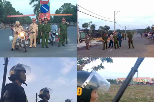 Điều động hàng trăm Cảnh sát bảo vệ phiên xét xử Nguyễn Hải Dương cùng đồng phạm