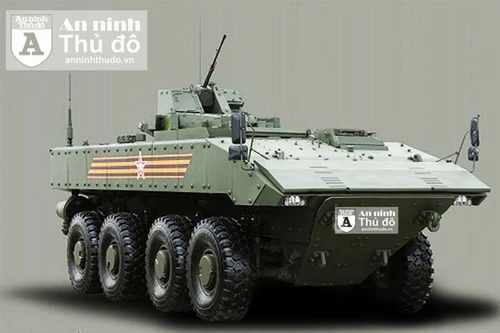 [Infographic] Boomerang - xe chiến đấu bộ binh hiện đại nhất lục quân Nga