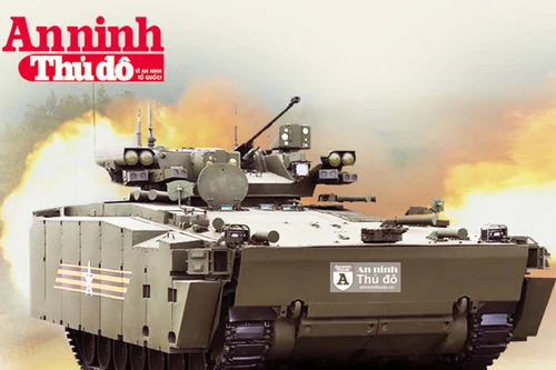 Infographic: Thiết giáp hạng nhẹ hàng đầu của Nga - Kurganets-25