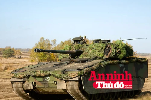 Infographic: Combat Vehicle 90 - "Taxi" chiến trường độc đáo của Thụy Điển