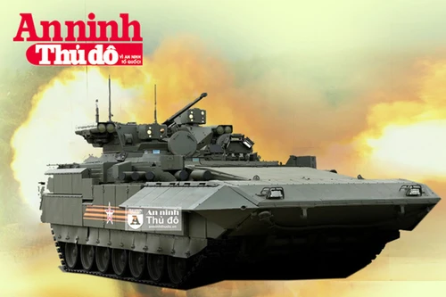 Infographic: T-15 Armata - xe thiết giáp có khả năng phát hiện mối nguy hiểm