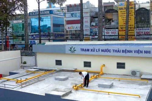 40% nước thải bệnh viện xả ra môi trường chưa được xử lý đạt chuẩn