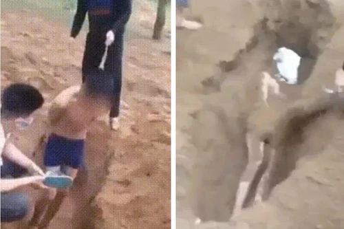 Kẻ cầm đầu vụ đánh đập, ‘chôn sống’ nam thanh niên trong hố cát bị bắt