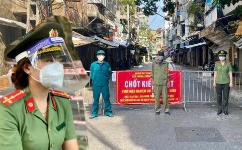 Những bông hồng trên tuyến đầu chống dịch 