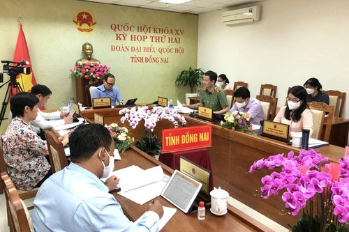 Góp phần xây dựng Cảnh sát cơ động chính quy, hiện đại