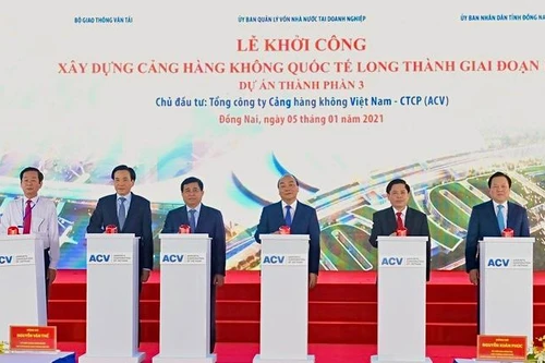 Khởi công siêu dự án sân bay quốc tế Long Thành hơn 16 tỷ USD