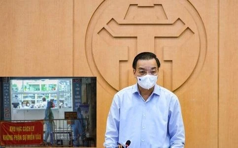 Chủ tịch Hà Nội: Xử lý nghiêm vụ lây lan dịch bệnh ở hiệu thuốc Đức Tâm