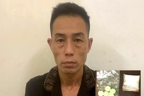 Tên cướp ‘chuyên nghiệp’ bị bắt giữ trên đường mang ma tuý đi giao dịch