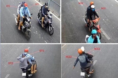 [Tin nhanh sáng 15-1-2021] Truy tìm băng nhóm cướp giật tài sản trước chung cư