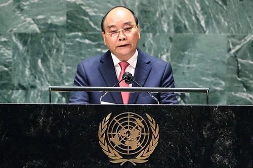 Chủ tịch nước: Việt Nam chung nhịp đập sẻ chia, hợp tác, cùng thắng đại dịch