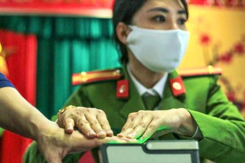 Căn cước công dân gắn chíp có độ bảo mật cao