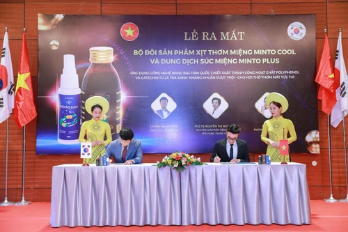 Dung dịch súc miệng Minto Plus: Giải pháp ngăn mùi hôi miệng từ thảo dược tự nhiên