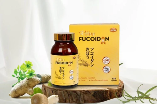 An tâm nguồn gốc chuẩn Nhật của Kibou Fucoidan và Kuren Fucoidan