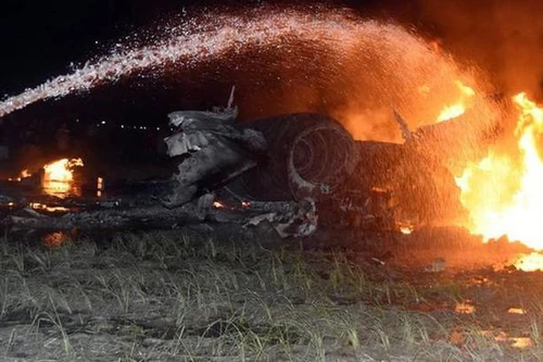 [Info] Hé lộ nguyên nhân đầy bất ngờ khiến tiêm kích tối tân Su-35S Nga rơi