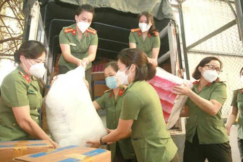 Hình ảnh đẹp về lực lượng An ninh nhân dân