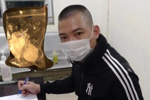 [CLIP] Trên đường mua ma túy về sử dụng bị Cảnh sát cơ động phát hiện