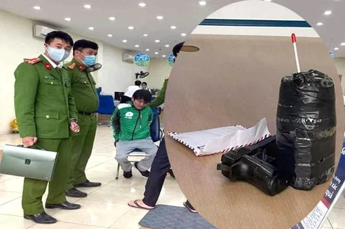 Lời khai của đối tượng cướp tại phòng giao dịch ngân hàng BIDV 