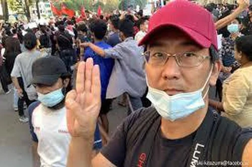 Nhà báo Nhật Bản bị bắt giữ ở Myanmar