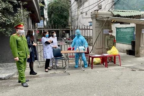 Lực lượng Công an phòng chống Covid-19: Chú trọng phòng ngừa, khóa chặt nguy cơ lây bệnh từ bên ngoài