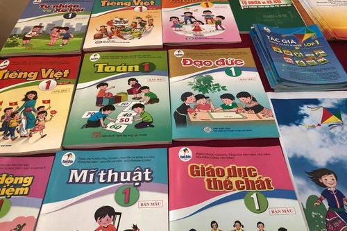 Có thể mua bộ sách giáo khoa Cánh Diều lớp 1 ở đâu?