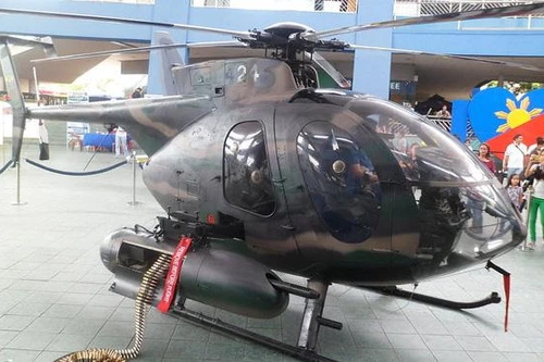 Trực thăng không quân Philippines rơi, một người thiệt mạng