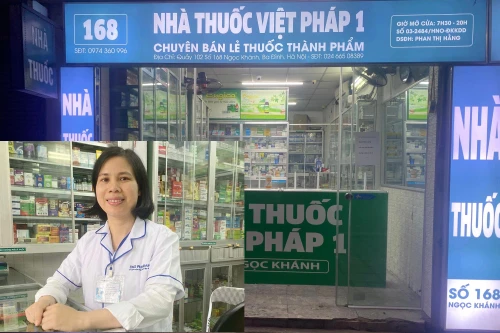 Nhà thuốc Việt Pháp 1 - tầm nhìn của một thương hiệu tin cậy 