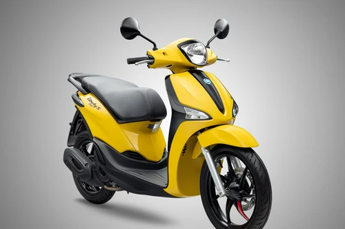 Piaggio Việt Nam ra mắt Liberty S màu mới đầy cá tính