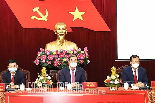 Hội thảo khoa học "Đồng chí Lê Đức Thọ - người cộng sản kiên cường, nhà lãnh đạo tài năng của Đảng và cách mạng Việt Nam"