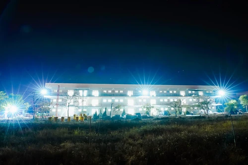 Bệnh viện dã chiến số 3 Hải Dương 'lột xác' so với diện mạo cũ