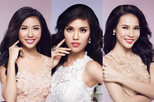 Top 3 Hoa khôi Áo dài lộng lẫy trong bộ ảnh mới