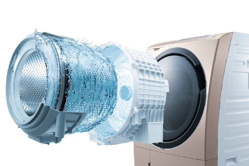 Đẳng cấp giặt sấy mới, nguyên bản từ Hitachi