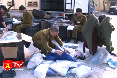 Xác định địa bàn trọng điểm về hàng giả, hàng nhái để tập trung đấu tranh