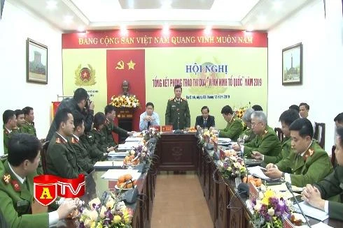 Lan tỏa phong trào thi đua "Vì An ninh Tổ quốc"