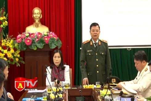 Quyết tâm đảm bảo tốt an ninh trật tự trong dịp Tết Nguyên đán