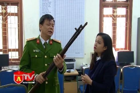 Ngăn chặn hành vi mua bán vũ khí trên mạng internet