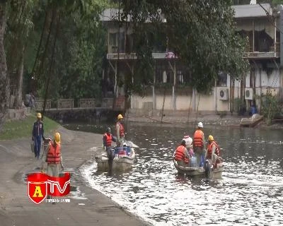 Hà Nội: Nỗ lực cải thiện tình trạng ô nhiễm tại các hồ nước