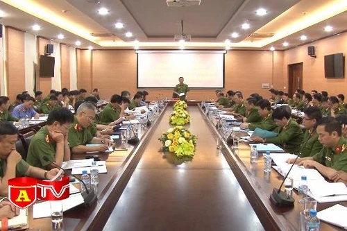 CATP Hà Nội triển khai công tác đặc xá năm 2016