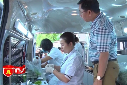 Đảm bảo an toàn thực phẩm dịp cuối năm