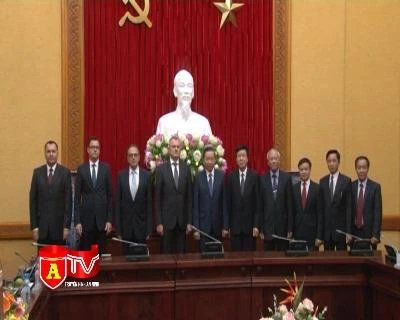 Hội đàm cấp cao giữa Bộ Công an Việt Nam và Bộ Nội vụ Cộng hòa Belarus