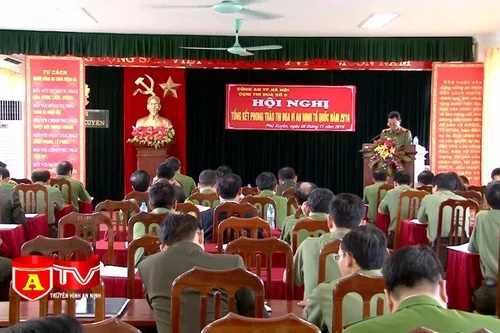 Phong trào thi đua "Vì ANTQ" đã lan tỏa mạnh mẽ trong lực lượng CAND