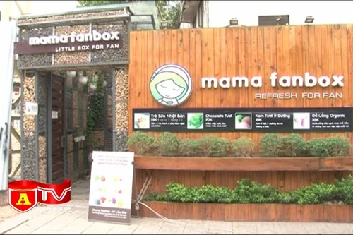 Độc đáo cửa hàng tự phục vụ đầu tiên ở Hà Nội