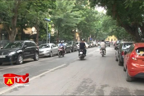 Hà Nội thí điểm đỗ xe ngày chẵn, lẻ 