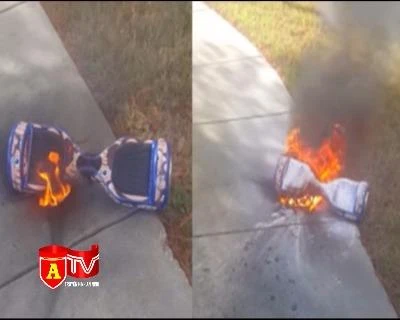 Cảnh báo nguy cơ tai nạn tiềm ẩn từ xe điện cân bằng 