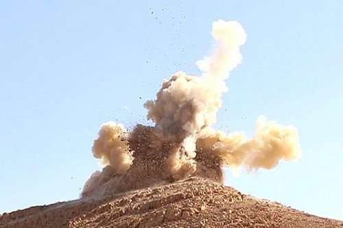 IS “thổi bay” lăng mộ hậu duệ Tiên tri Mohammed bằng thuốc nổ