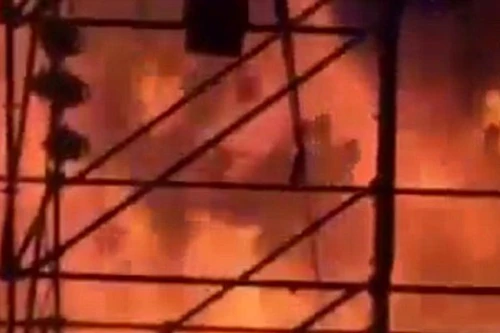 Nổ tại công viên nước Formosa (Đài Loan): Hơn 200 người bốc cháy