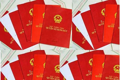 Thủ tục cấp sổ đỏ khi mua đất được thừa kế
